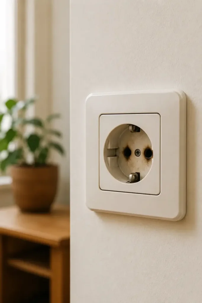 Les signes que votre installation électrique envoie