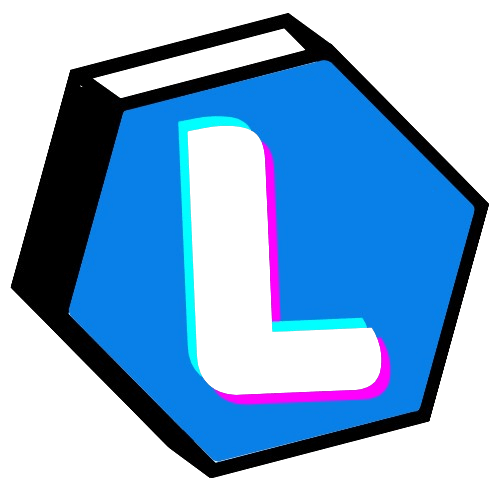 Logo bleu du modèle universel PagesLocales.fr, représentant la lettre L stylisée