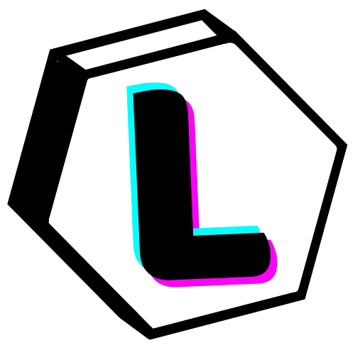 Logo principal Pages Locales . fr avec la lettre L stylisée sur fond blanc